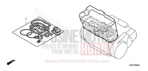 TROUSSE DE JOINT A CBR600RR4 de 2004